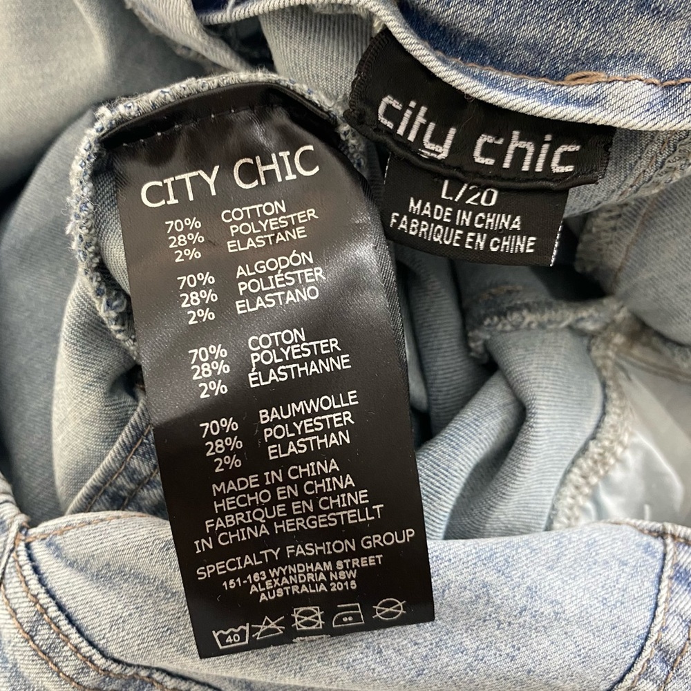 💙2/$20 Sweetheart Neck Denim Mini Dress - Picture 16 of 16